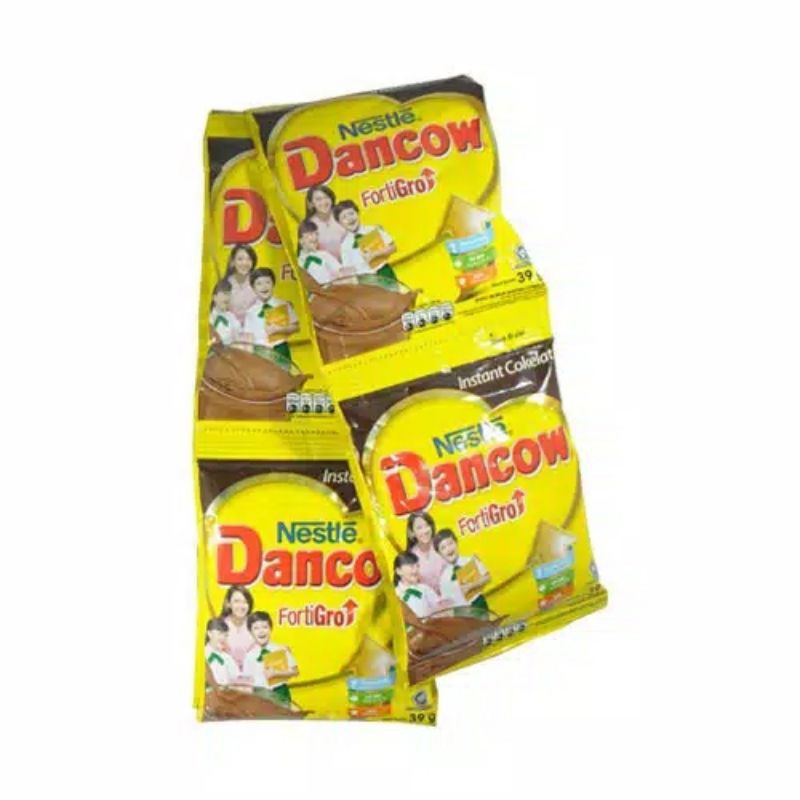 

Dancow susu bubuk Chocolate 10bks