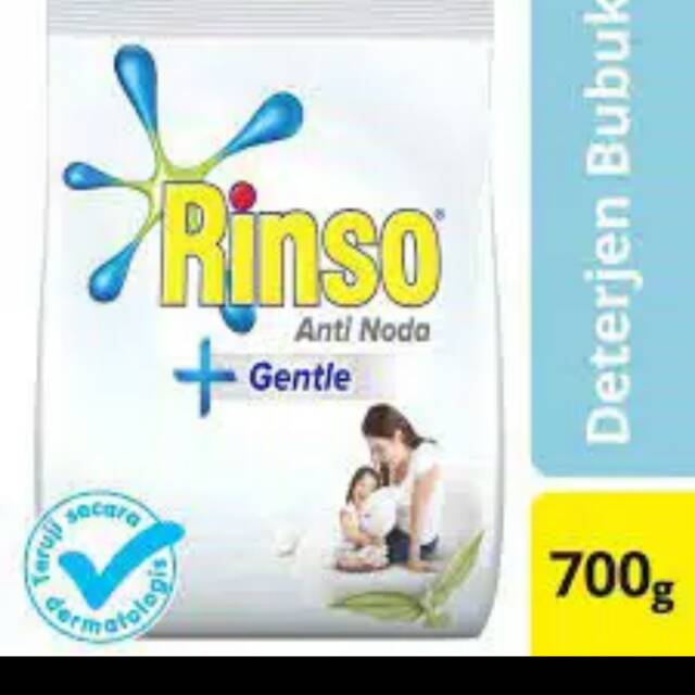 Rinso Gentle bubuk 700 gram