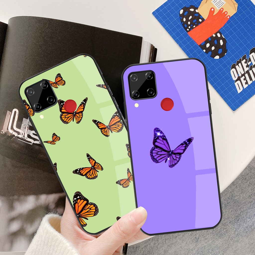 W64 SOFTCASE KACA KILAU REALME 10 C55 C53 C33 C51 C30 C30S  8 5G 8 4G 8 PRO  C21Y C20 C21 C25 C11 C1