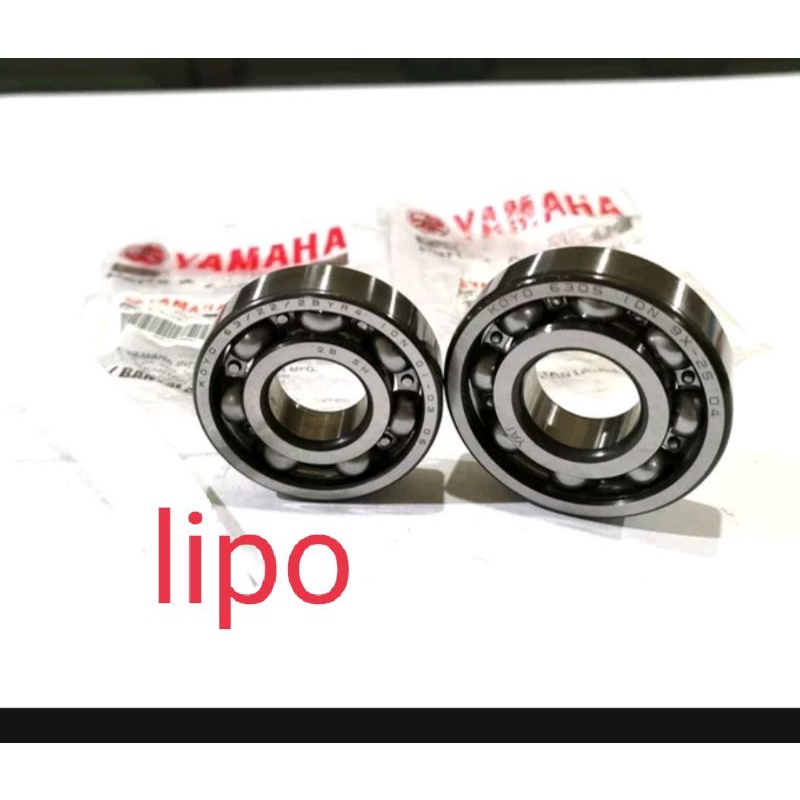 laher bearing kruk krek as mio j fino injeksi mio gt original