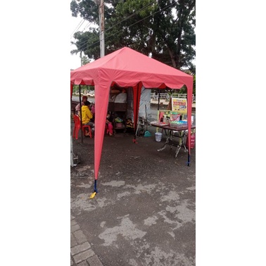 #terpal atap# kain terpal tenda jualan/terpal tenda cafe/ ukuran 2x2.