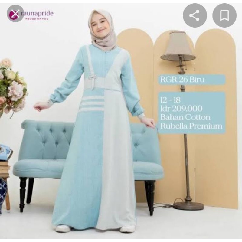 [READY] Gamis Rauna Remaja RGR 26