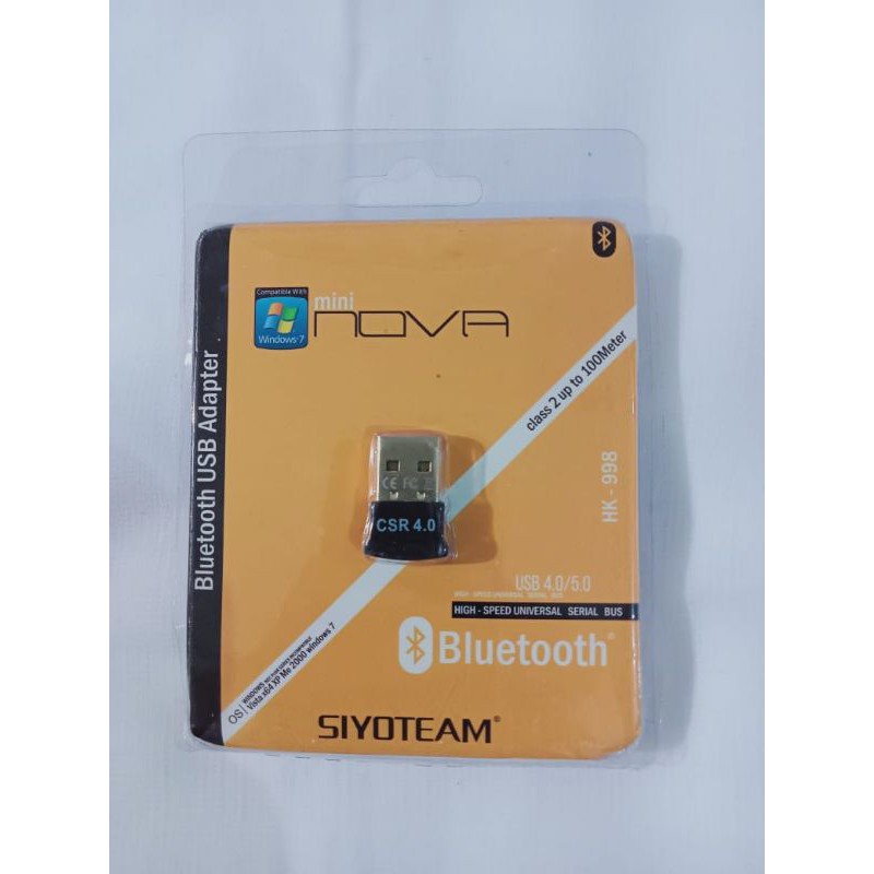 BLUETOOTH USB ADAPTER