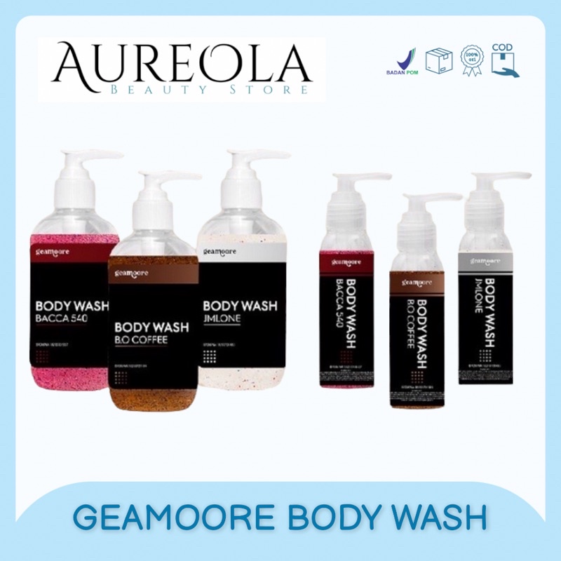 Geamoore Body Wash