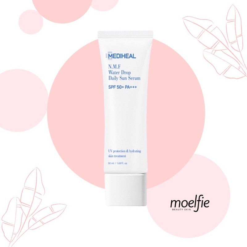 [RENEWAL] MEDIHEAL NMF WATER DROP DAILY SUN SERUM SPF 50+ PA++++