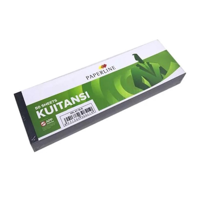 

Kwitansi Besar Paperline (1 pak)