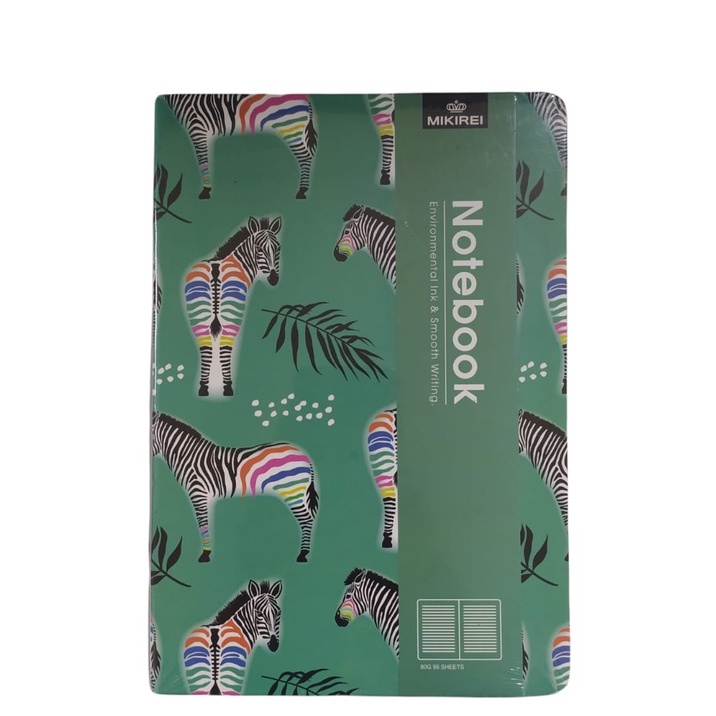 

Gramedia Medan - MIKIREI NB BG - 4593 A5 ANIMAL TROPICAL PATTERN