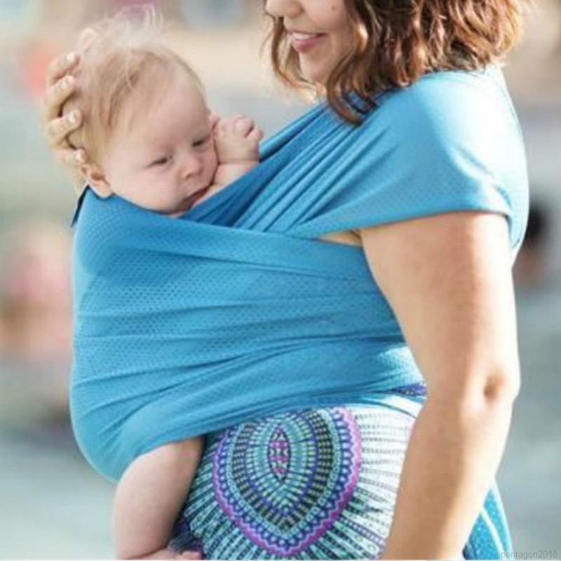baby wrap breastfeeding
