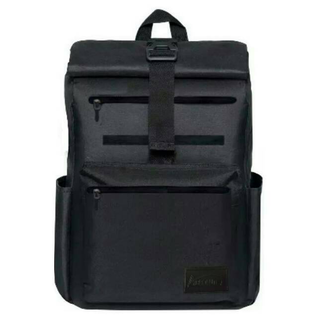 ABSOLUTE  KANVAS Tas Sekolah Ransel Backpack Cowok Cewek Simple TAS RANSEL PRIA WANITA TAS PRIA WANITA LAPTOP