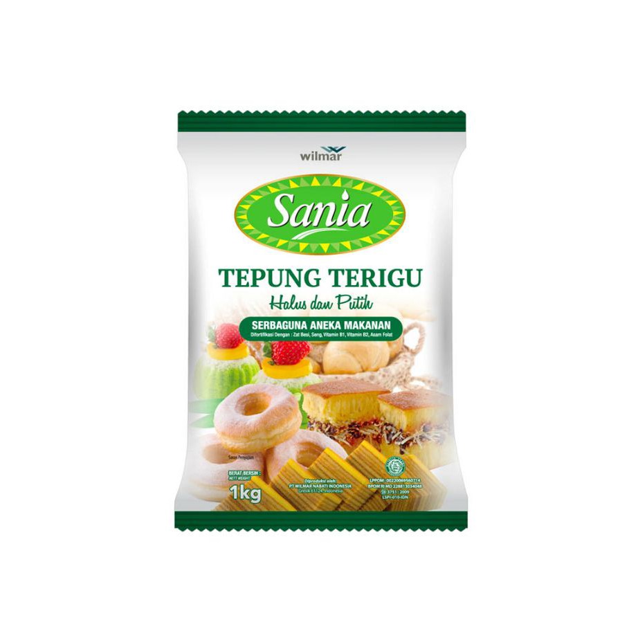 

Tepung Terigu Sania 1kg