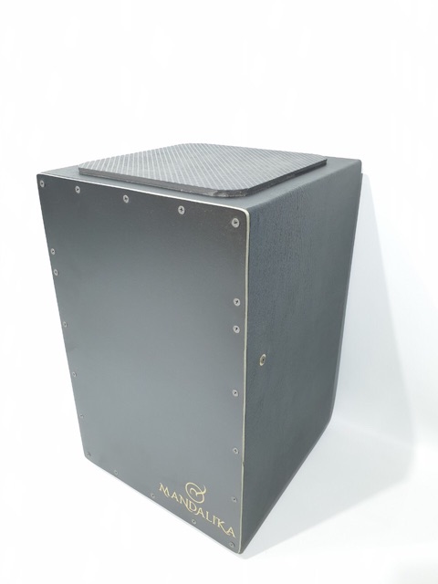 Cajon Merk Makoa Mandalika/ Makoa Warna Hitam Murah Ukuran 48x30x30 Cahon Drum Portable