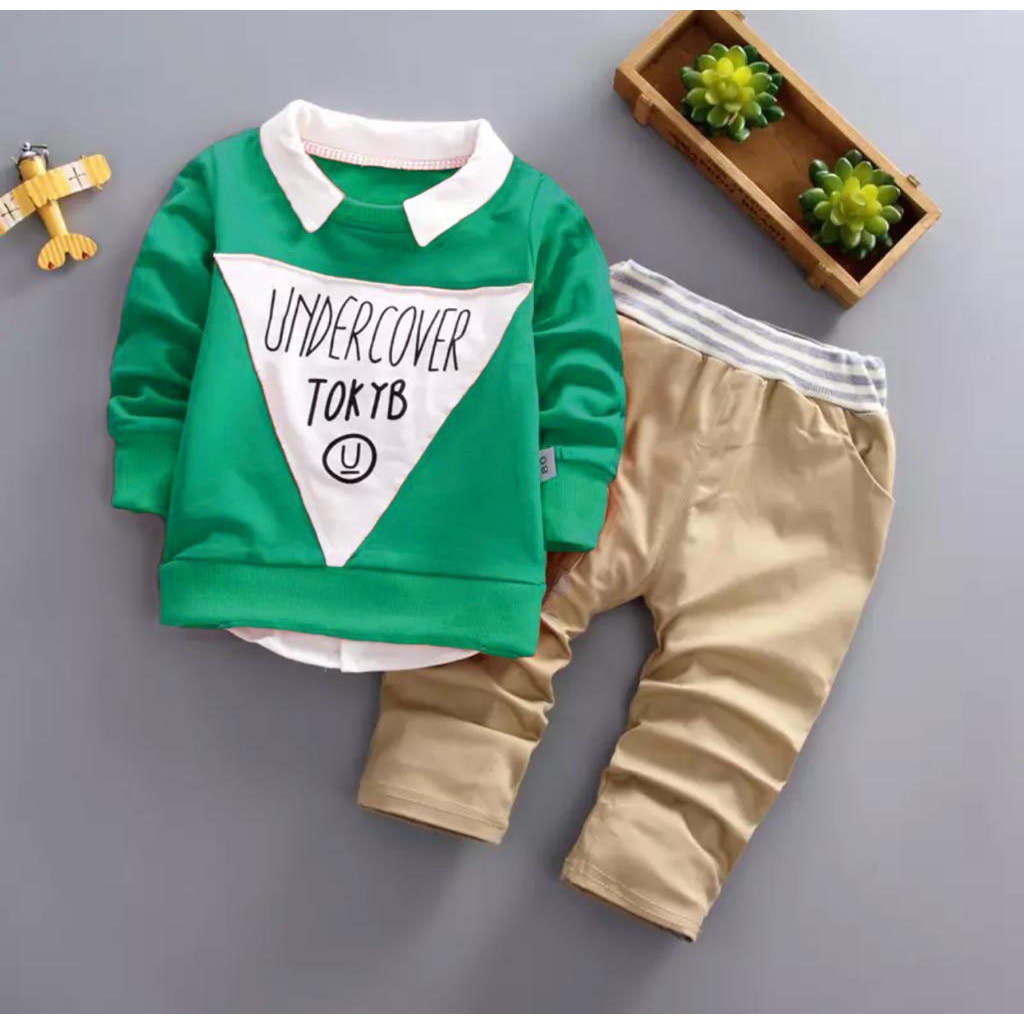 SETELAN SWEATER JOGGER ANAK BAJU ANAK 1-5 TAHUN MOTIF UNDER COVER SWEATER ANAK LAKI LAKI DAN PEREMPUAN SETELAN ANAK MURAH BAJU ANAK MURAH BAJU ANAK LAKI LAKI BAJU ANAK PEREMPUAN TERLARIS