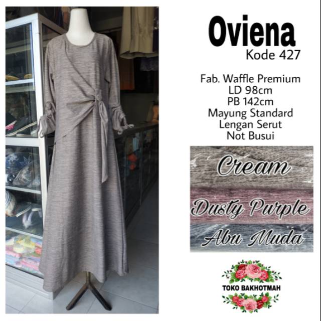 Gamis Oviena Kode 427