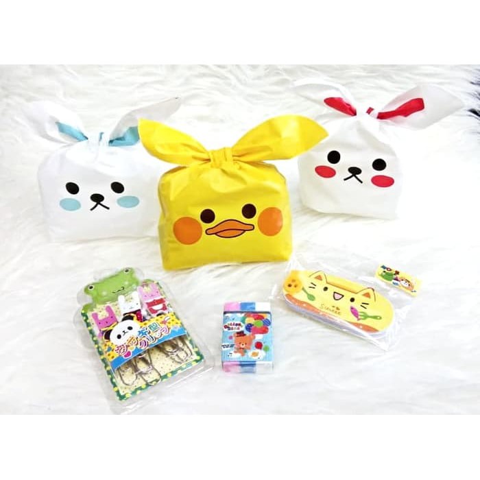 

souvenir ulang tahun paket alat tulis mini cutie 02 grossir