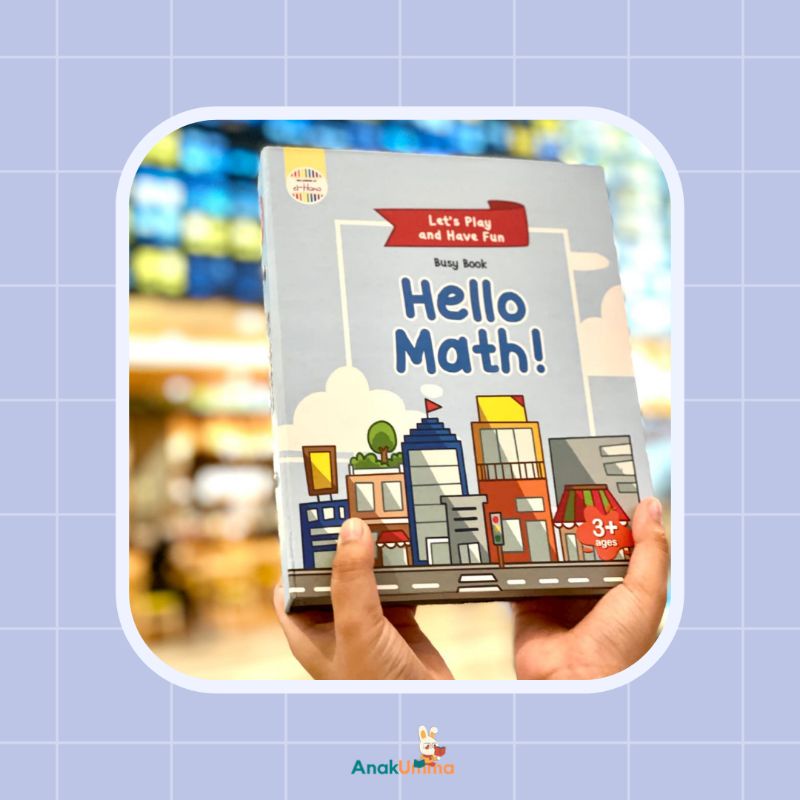 Busy Book El Hana Hello Math Busy Book Hello Math