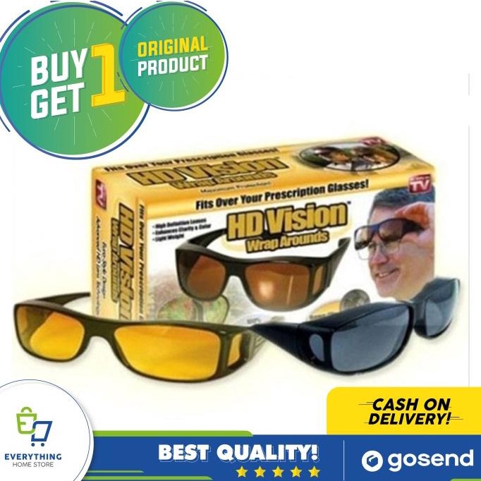 Kacamata Vision Eglasses HD ORIGINAL