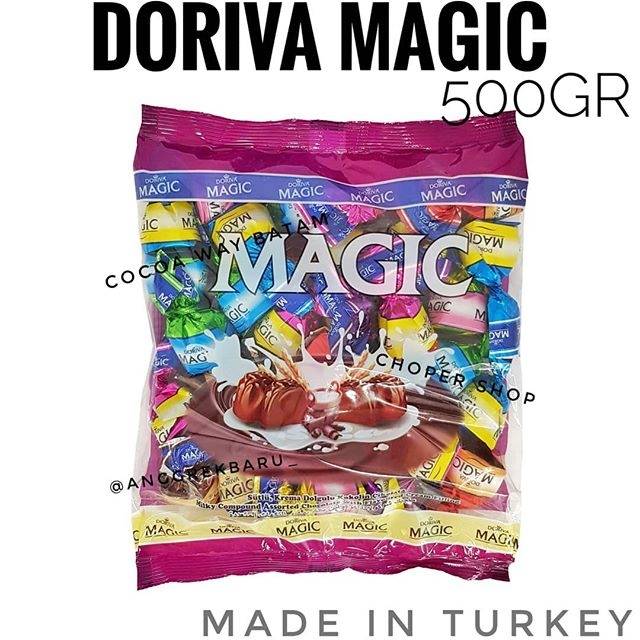 

Cokelat Doriva Magic Bag 300gr / Doriva Magic Turkey Chocolate