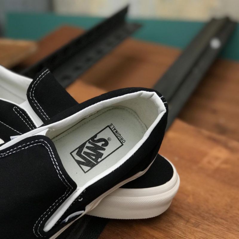 Vans Slip On OG B/W