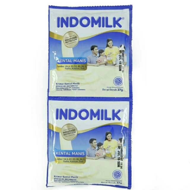 

Susu indomilk kental manis sachet 1R