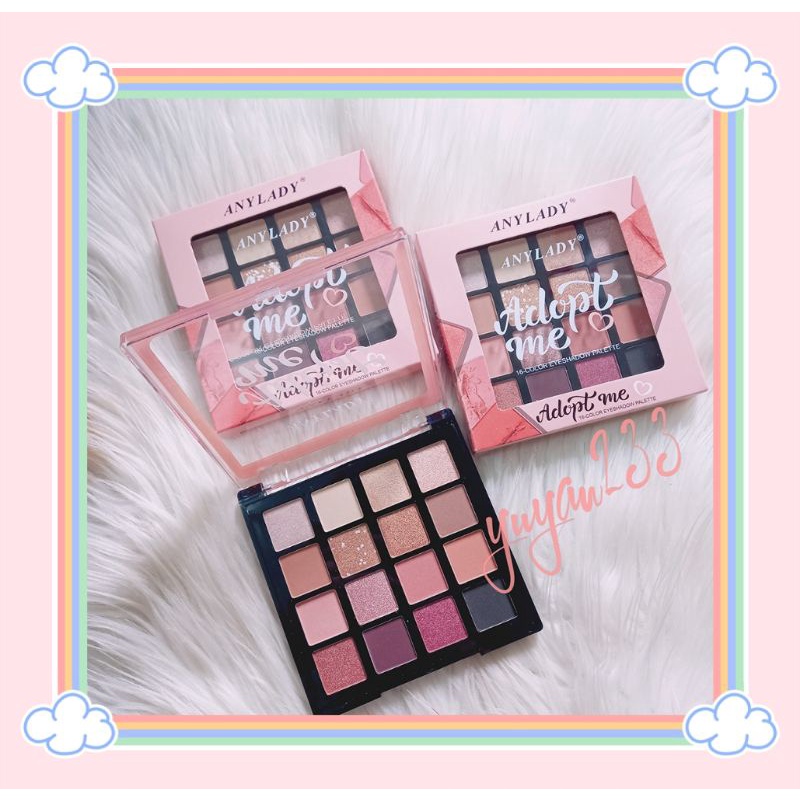 PROMO!!!EYESHADOW  MAKE UP PALETTE ANYLADY 833/710C