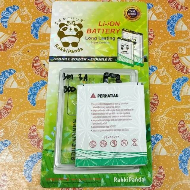 Baterai xiaomi mi note 3 BM3A BM 3A rakkipanda battery batt battle