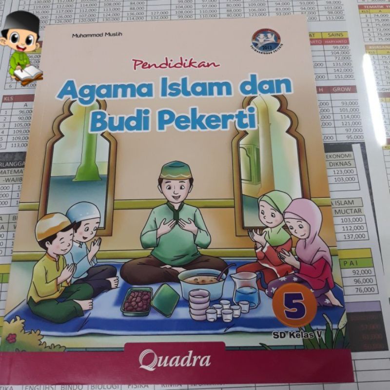 

buku agama islam quadra kls 5