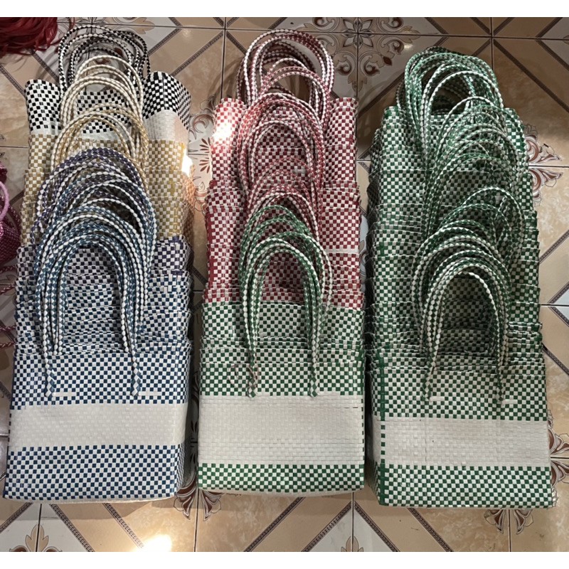 Keranjang Serbaguna / Keranjang Souvenir / Hampers / Tas Besek / Tas Belanja Size 38x18x36cm GROSIR