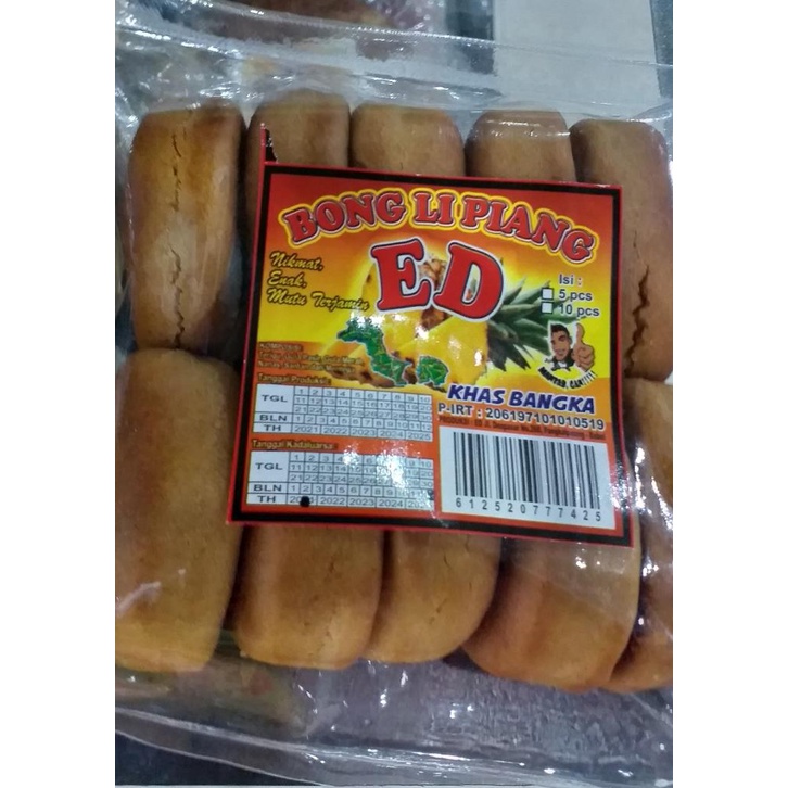 

Bongli Piang Khas Bangka original Made from Provinsi Bangka Belitung