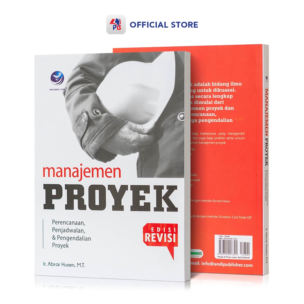 Jual Buku Teknik Sipil Manajemen Proyek Perencanaan Penjadwalan ...