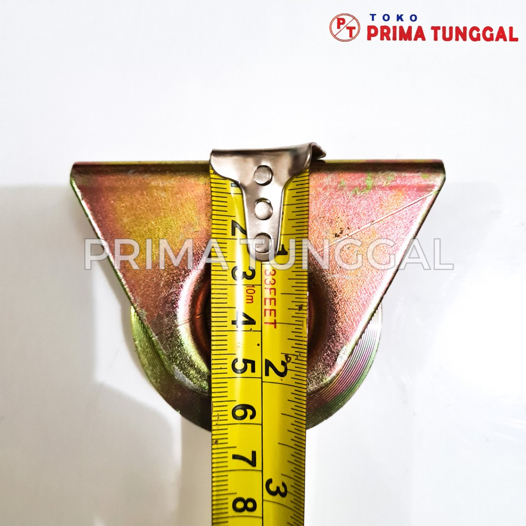 Roda Pagar 65 mm Rush Roda Pintu Besi Roda Katrol Model Siku