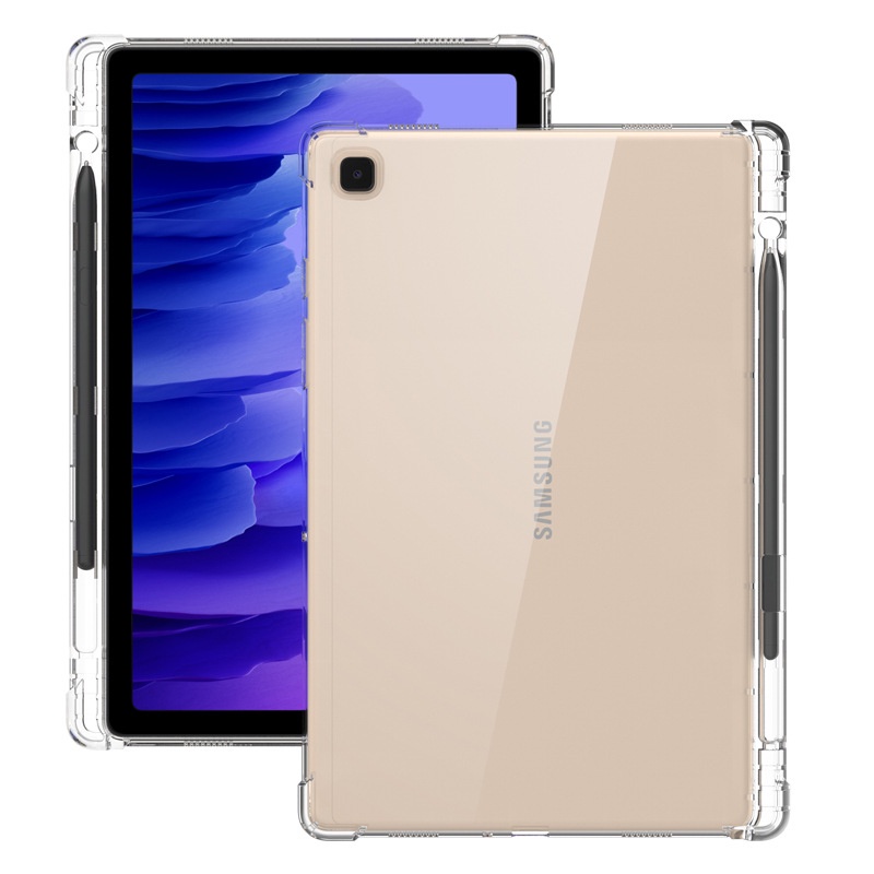 Casing Soft Case TPU Untuk Samsung Galaxy Tab A7 SM-T500 / T505 / A7 Lite SM-T220 / T225 Funda