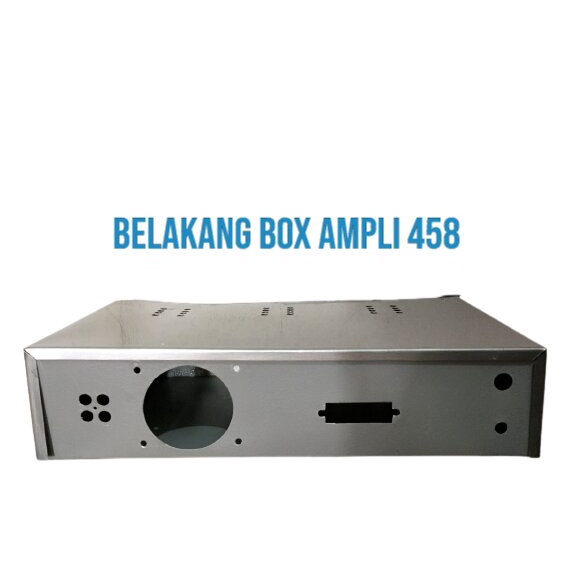 BOX POWER AMPLIFIER PLUS USB 458 BOS AMPLI USB