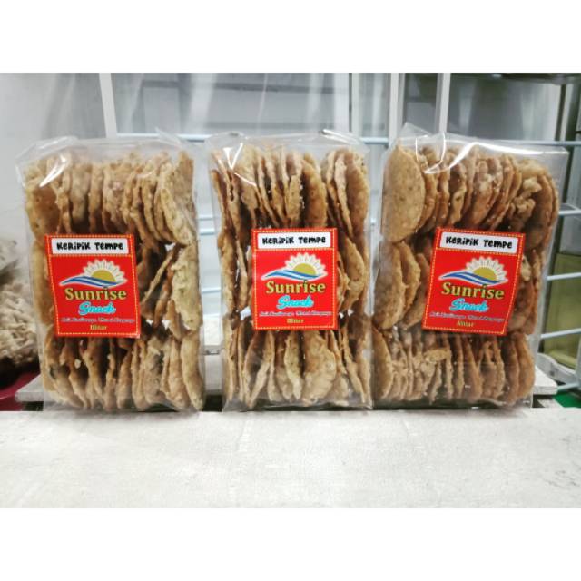 

Keripik tempe sunrise