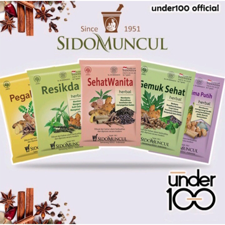 

JAMU SIDOMUNCUL MENYEHATKAN DAN BERKHASIAT 1 PAK (10 BIJI)