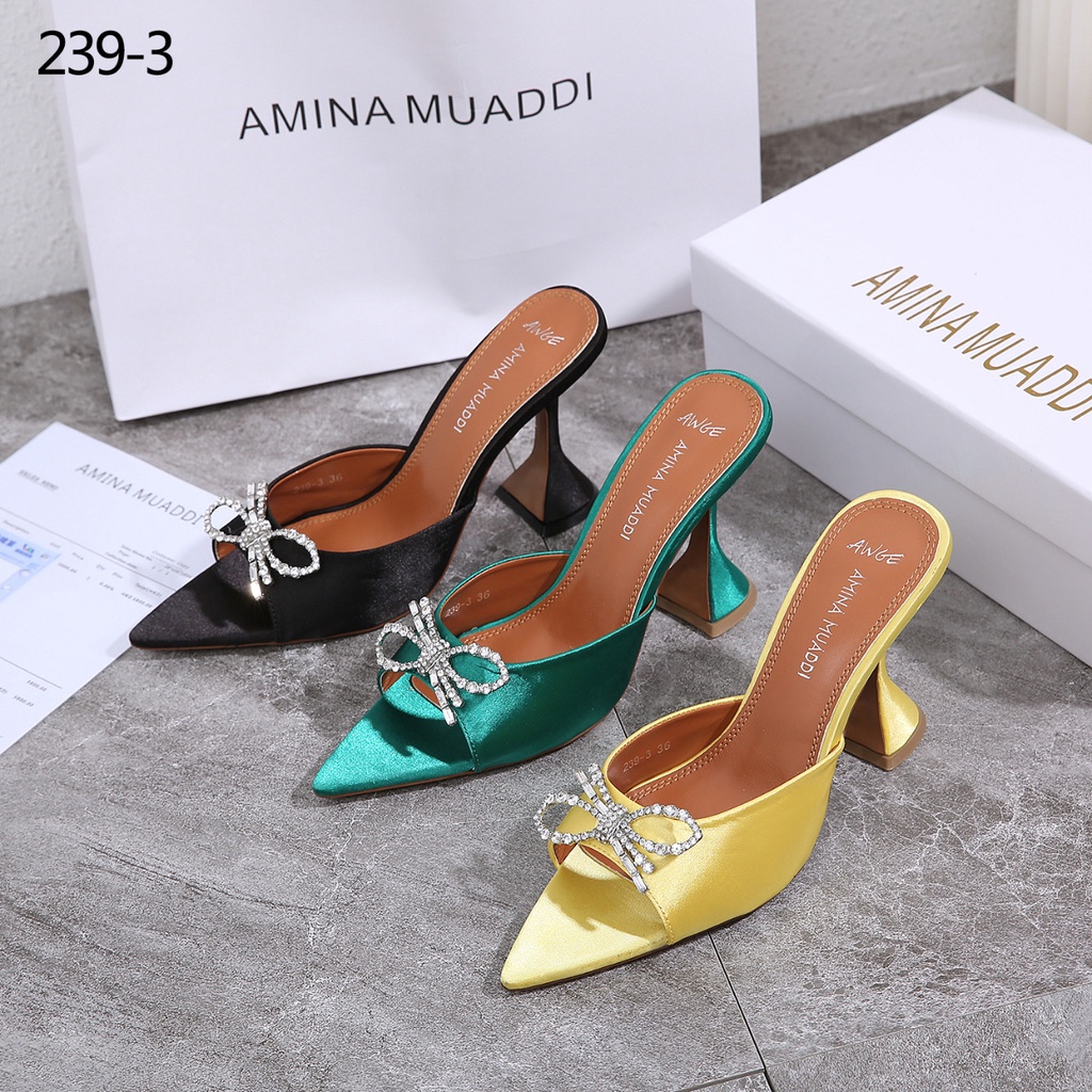 Amina Muaddi Heels #239-3