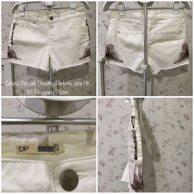 Preloved celana pendek DOROTHY PERKINS