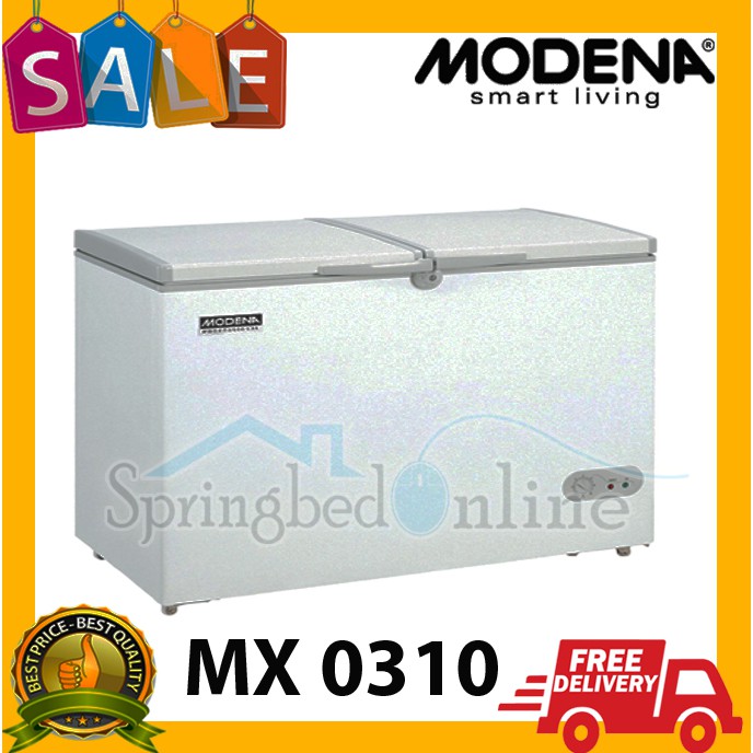 MODENA  DUAL CHAMBER FREEZER MX 0310