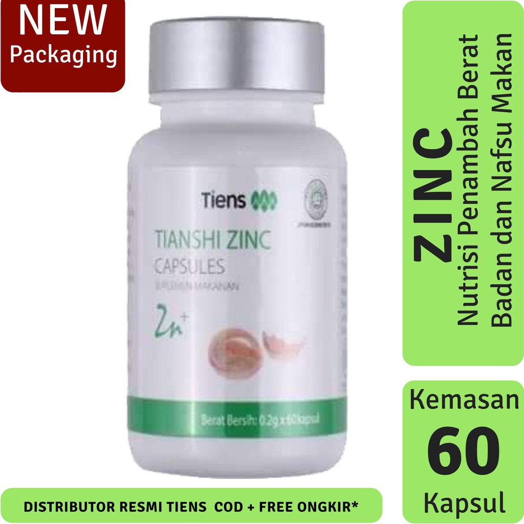 

TianshiZinC capsule