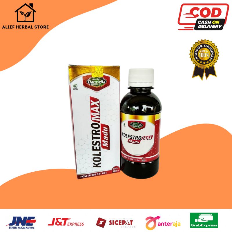 

Madu Kolestromax Darusyifa 200ml | Menetralisir Lemak dan Kolesterol Berlebihan Dalam Tubuh