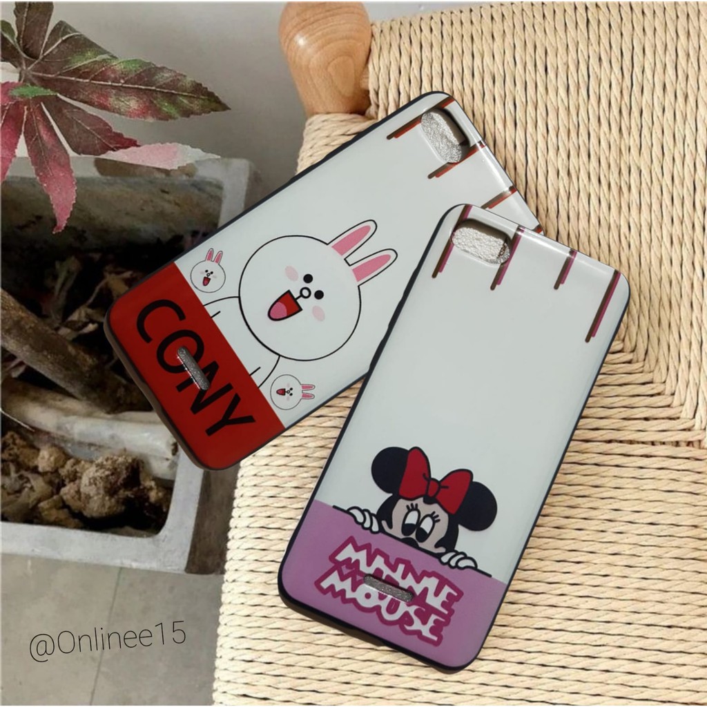 [ ON1537 ] CASE SOFTCASEOPPO A1K/C2 OPPO A31/A8 OPPO A3S OPPO A52 OPPO A5 2020 OPPO A12/A5S RENO 4F