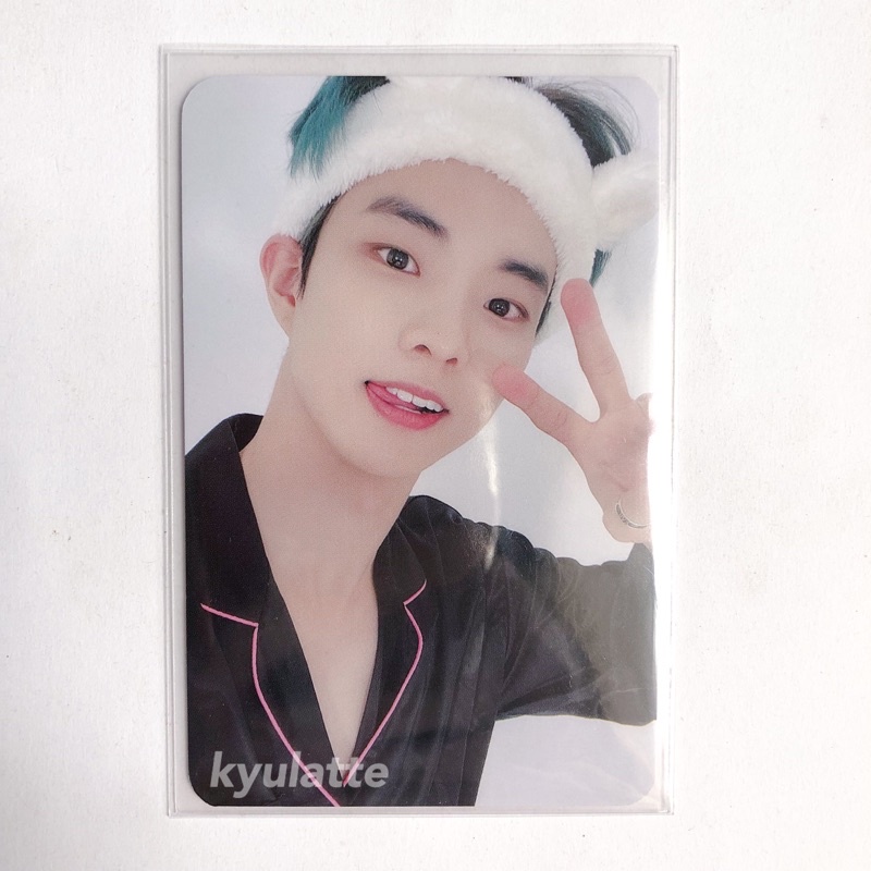 (ready stock) the boyz q changmin kyu pajamas home kit pc photocard homekit