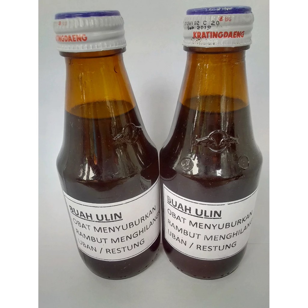 Minyak Ulin Buah Kayu Ulin Obat Penghitam Rambut