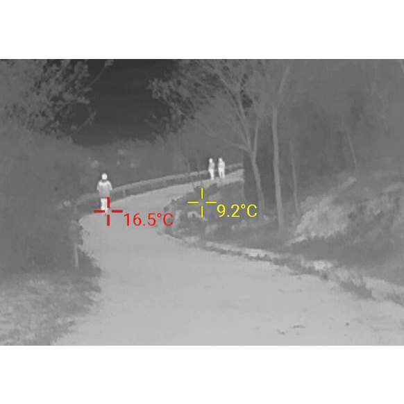 INFIRAY OFFICIAL DL13 THERMAL IMAGING SCOPE TEROPONG NIGHT VISION