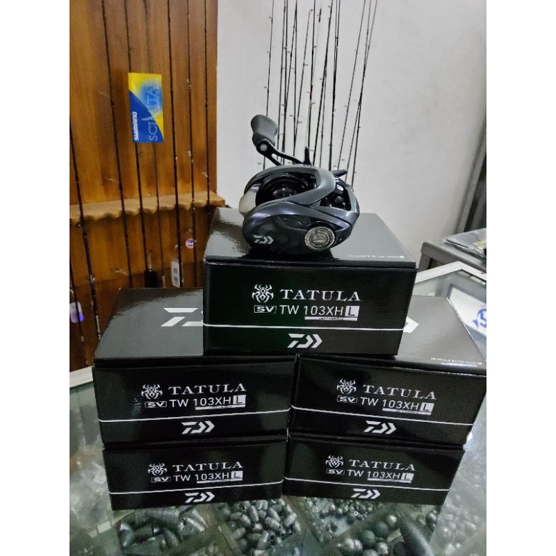 Reel Daiwa BC Tatula SVTW 103XHL Left Hand