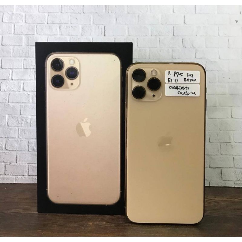 Like New iPhone 11 Pro 64GB resmi iBox