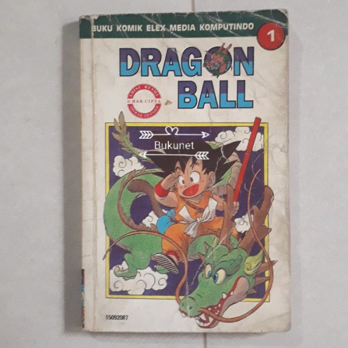 Serial Dragon Ball - Akira Toriyama - Bekas