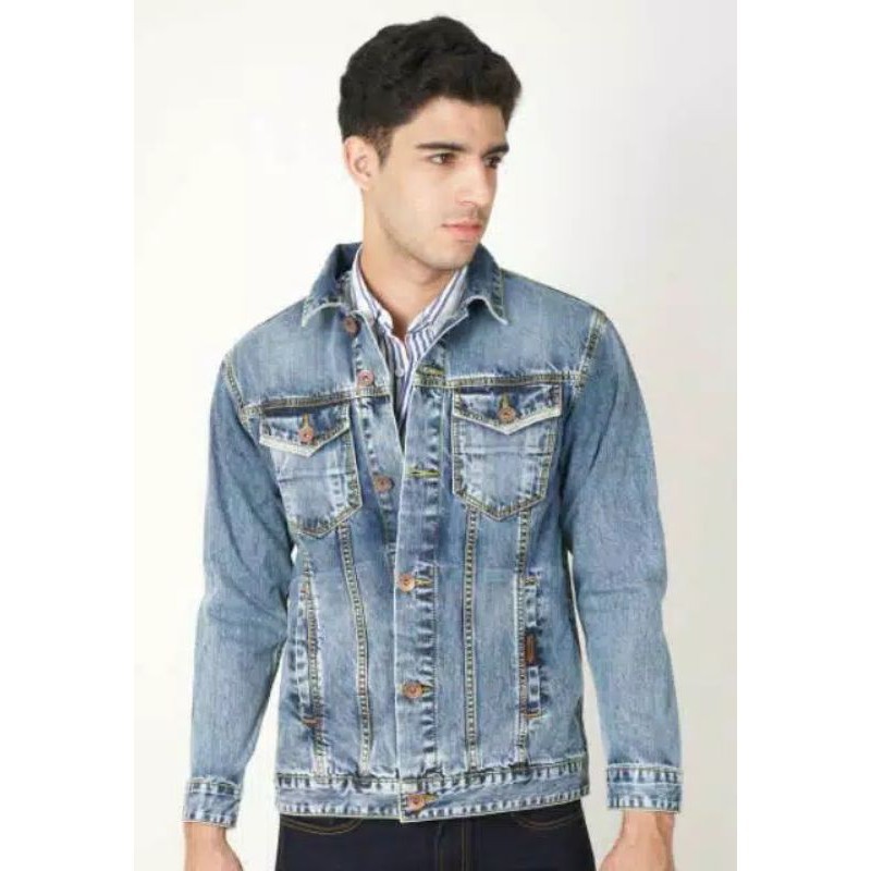 Jaket Denim LOIS ORIGINAL MJF112