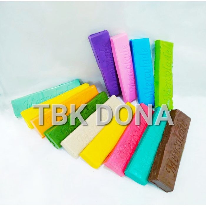 

Ht62D Mercolade Rainbow Compound Aneka Rasa Warna / Coklat Warna 170Gr - Tiramisu Ht5Hh