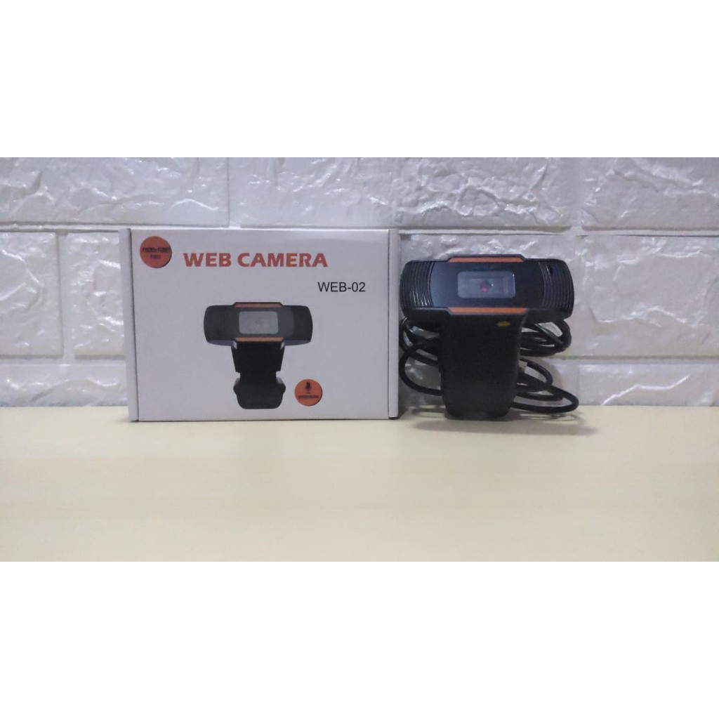 Webcam 1080p HD With Microphone