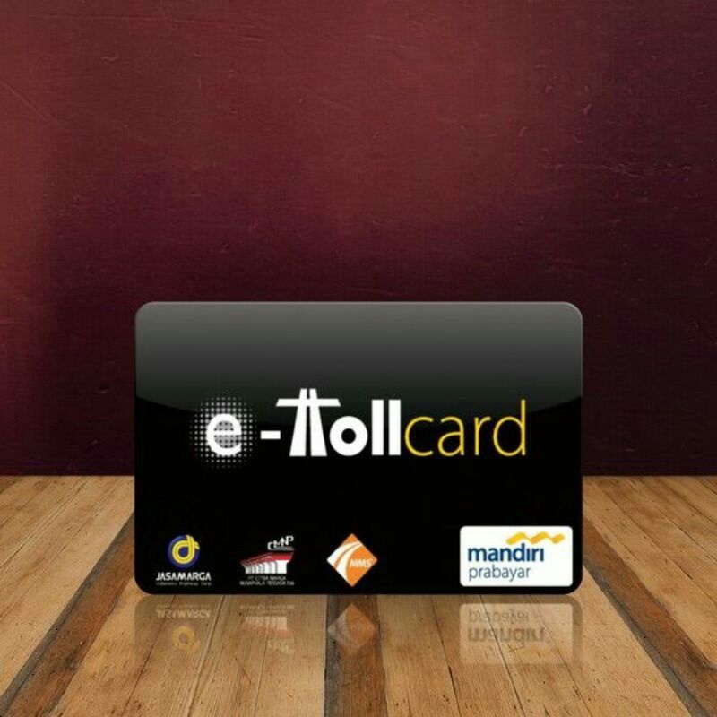 eMoney/eTOLL Card HITAM Sesuai Gambar